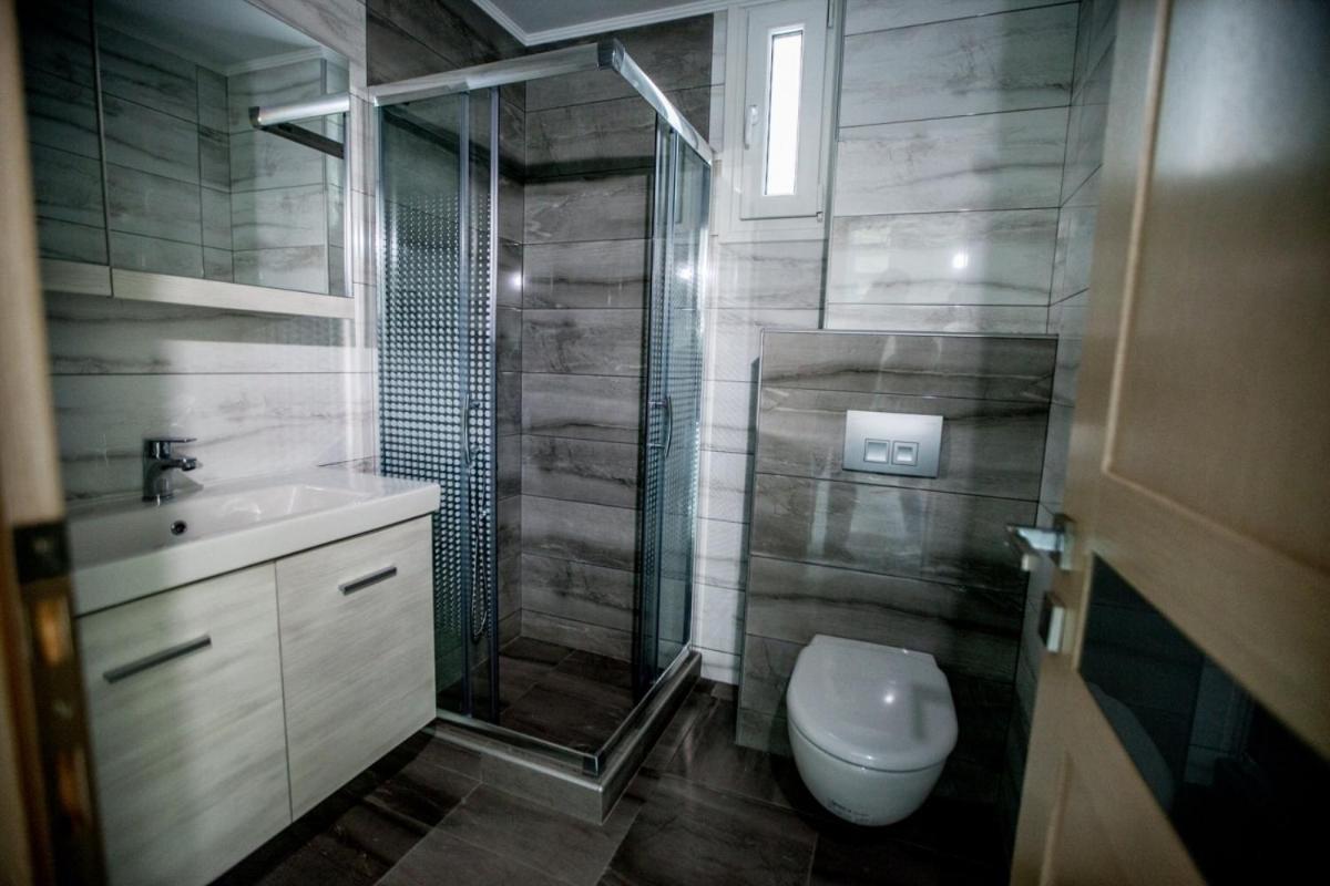 Aleksia Seaside Deluxe Apartment 佩科霍里 外观 照片