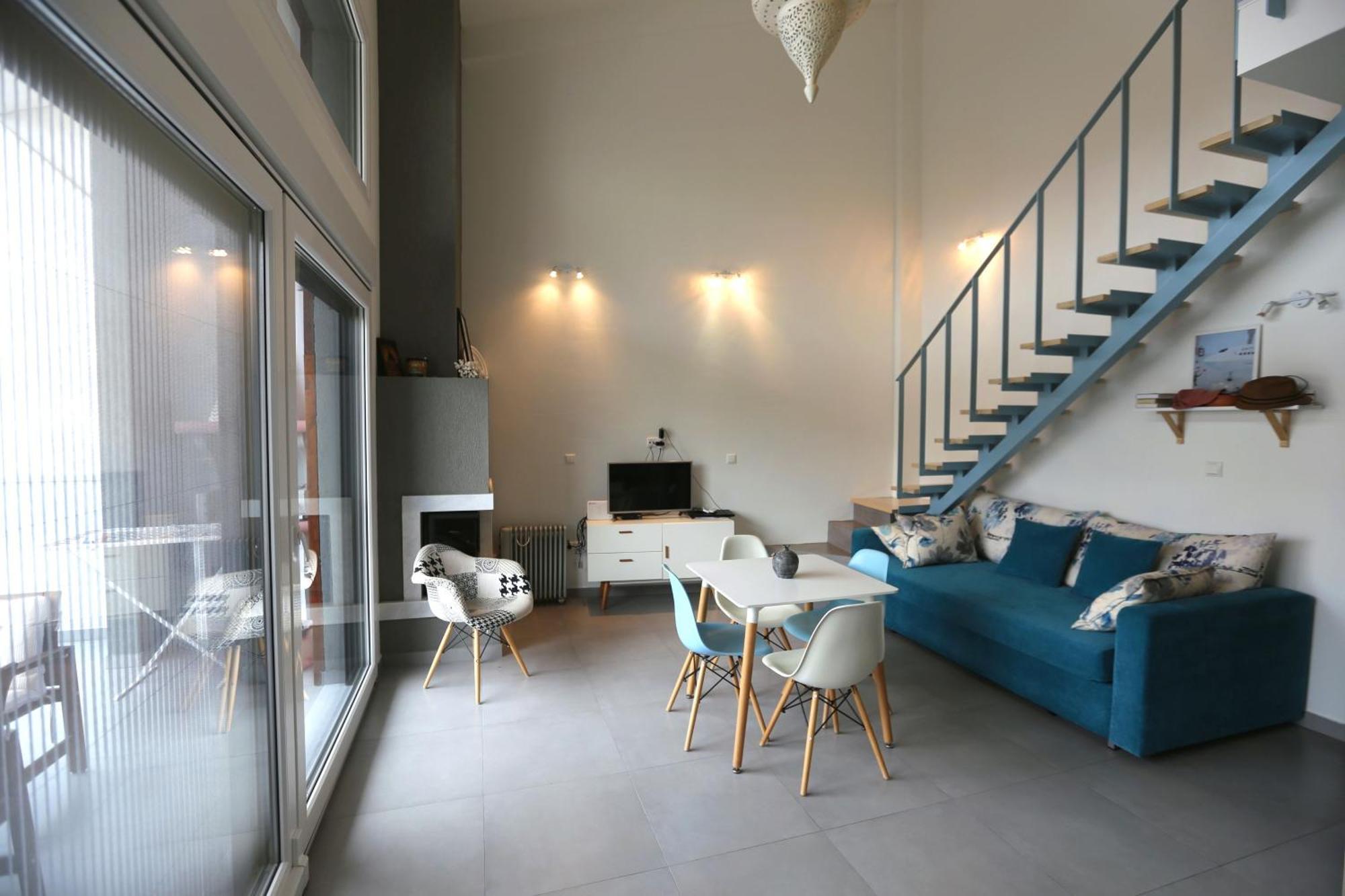 Aleksia Seaside Deluxe Apartment 佩科霍里 外观 照片