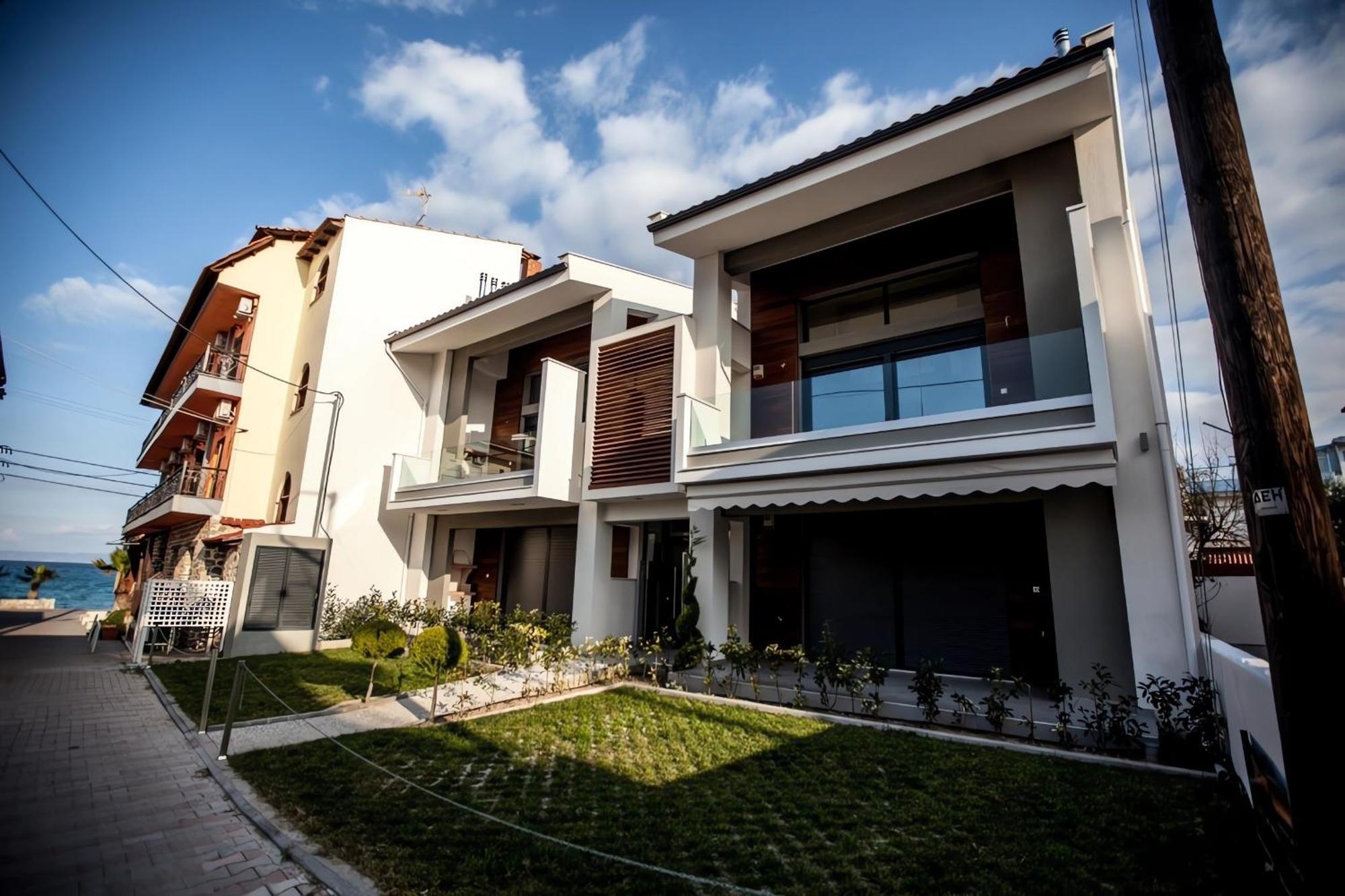Aleksia Seaside Deluxe Apartment 佩科霍里 外观 照片
