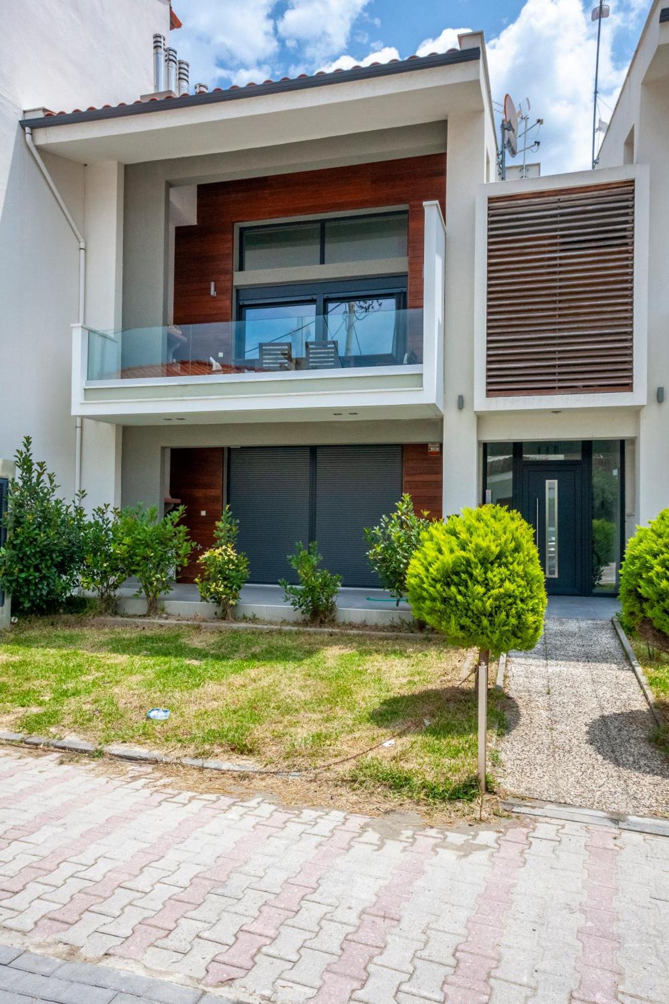 Aleksia Seaside Deluxe Apartment 佩科霍里 外观 照片