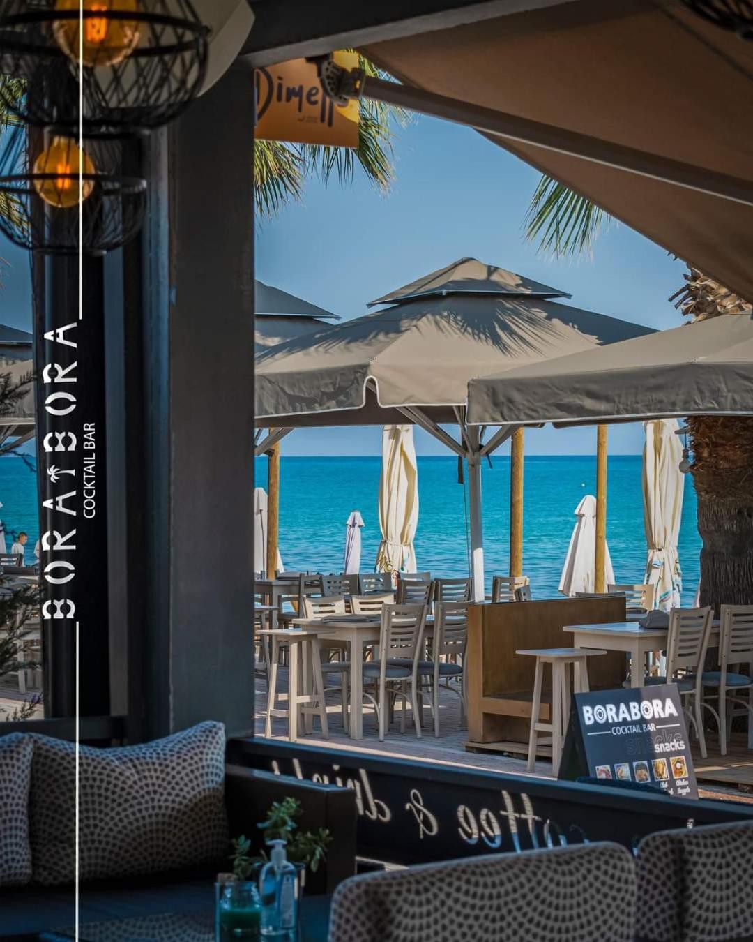 Aleksia Seaside Deluxe Apartment 佩科霍里 外观 照片