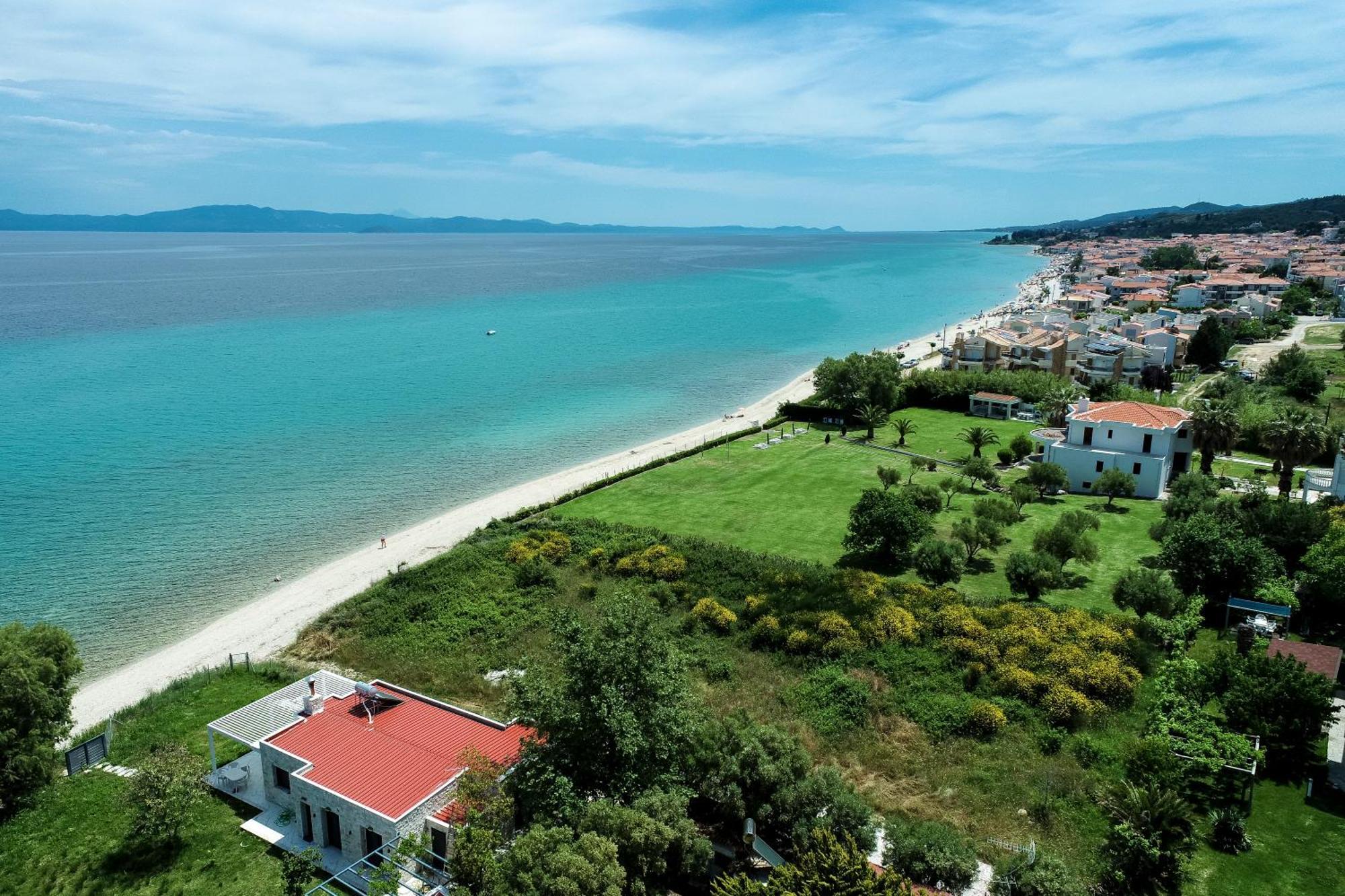 Aleksia Seaside Deluxe Apartment 佩科霍里 外观 照片