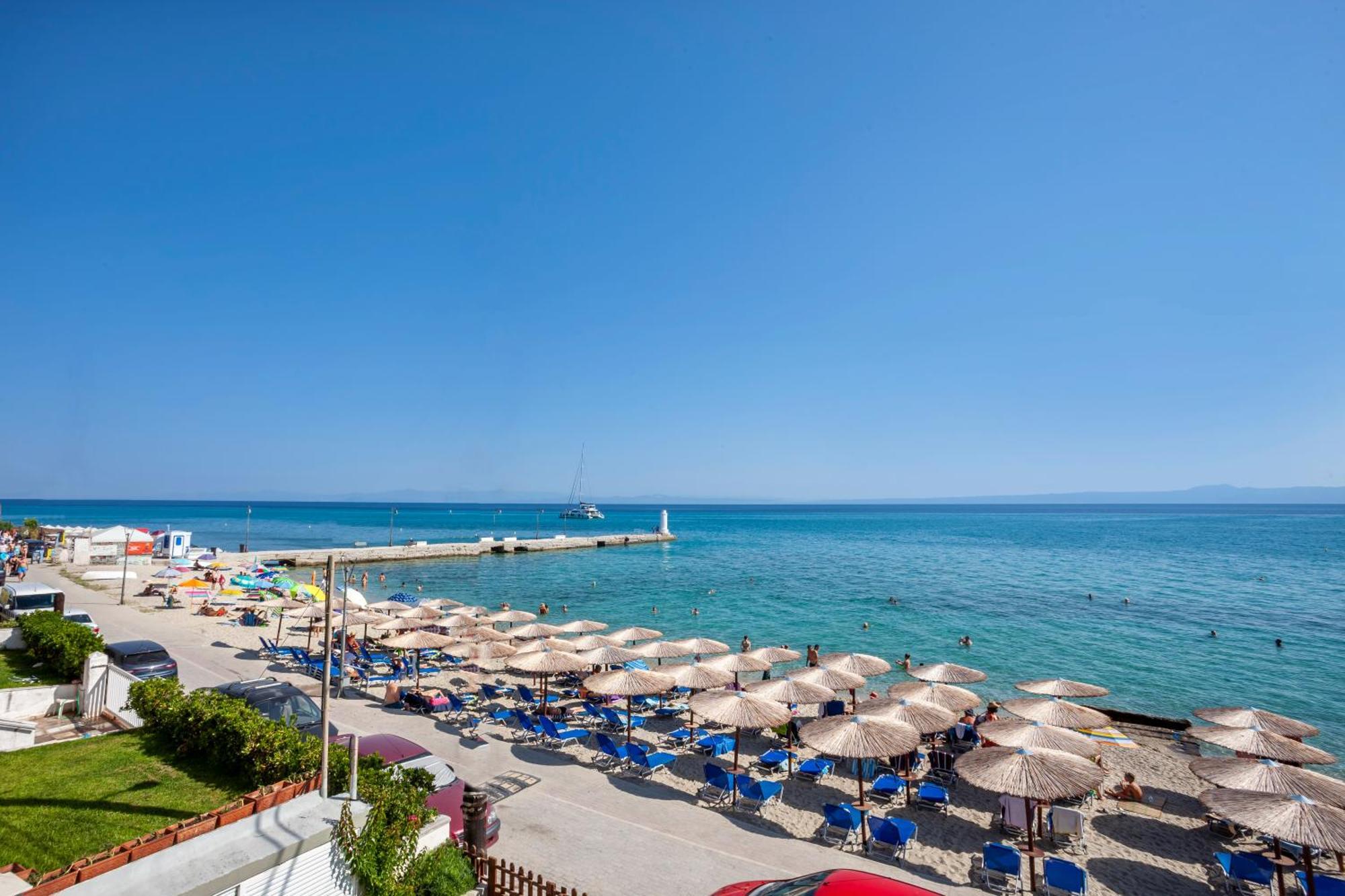 Aleksia Seaside Deluxe Apartment 佩科霍里 外观 照片