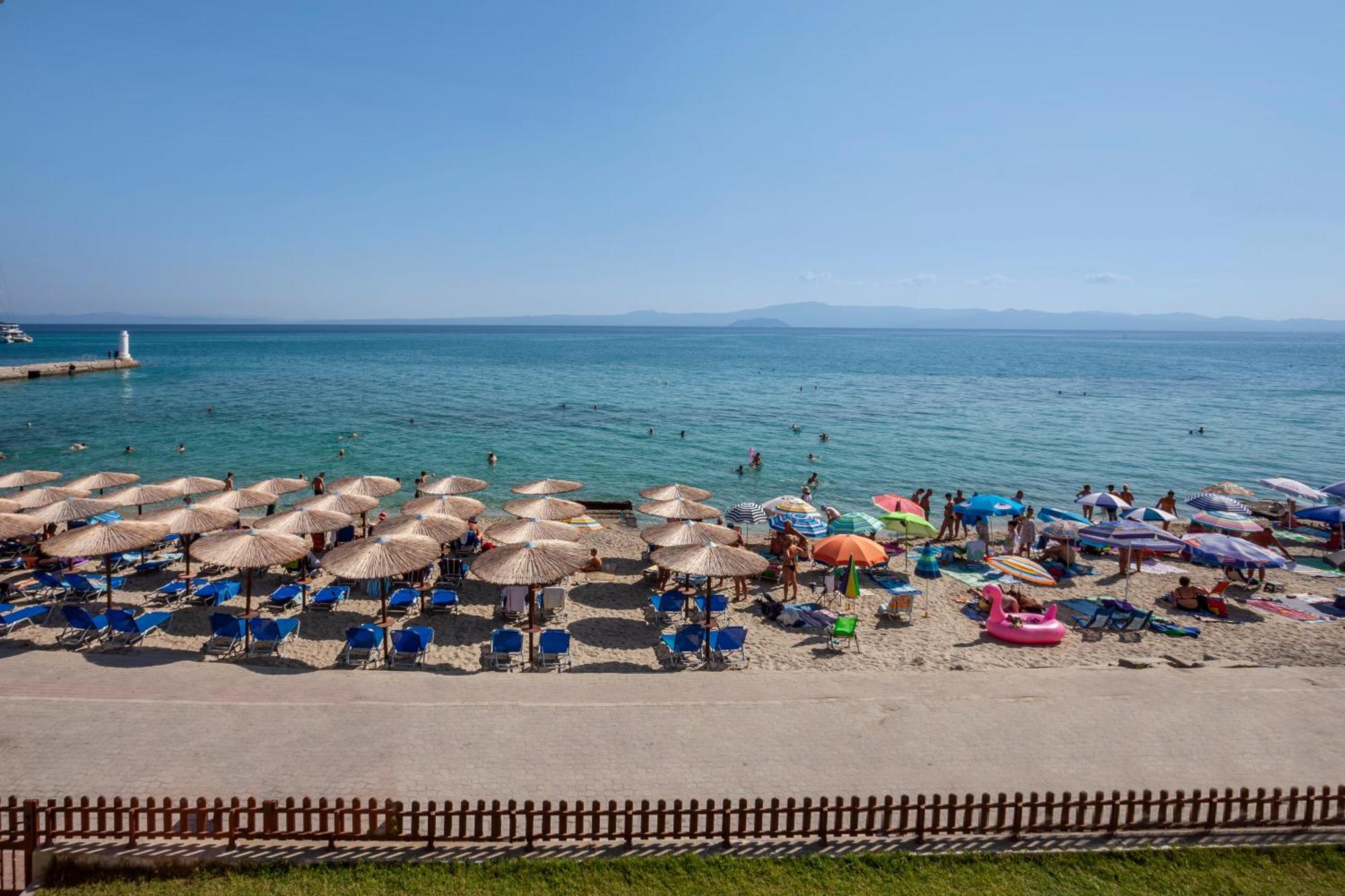 Aleksia Seaside Deluxe Apartment 佩科霍里 外观 照片