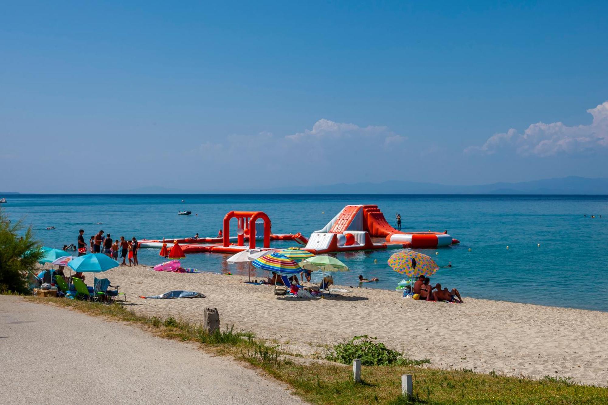 Aleksia Seaside Deluxe Apartment 佩科霍里 外观 照片