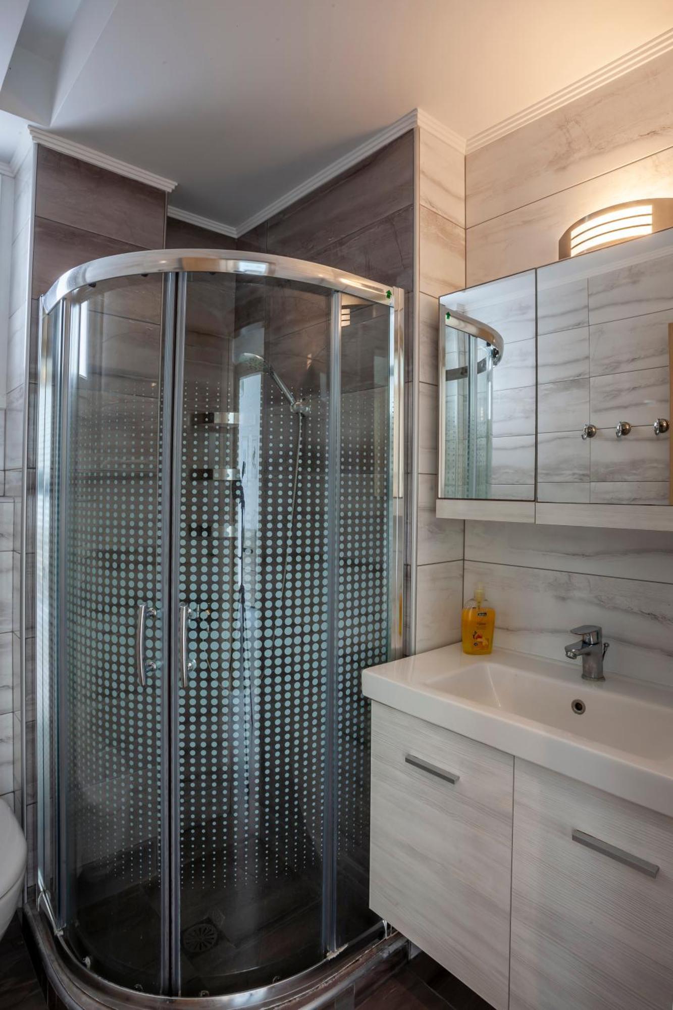 Aleksia Seaside Deluxe Apartment 佩科霍里 外观 照片