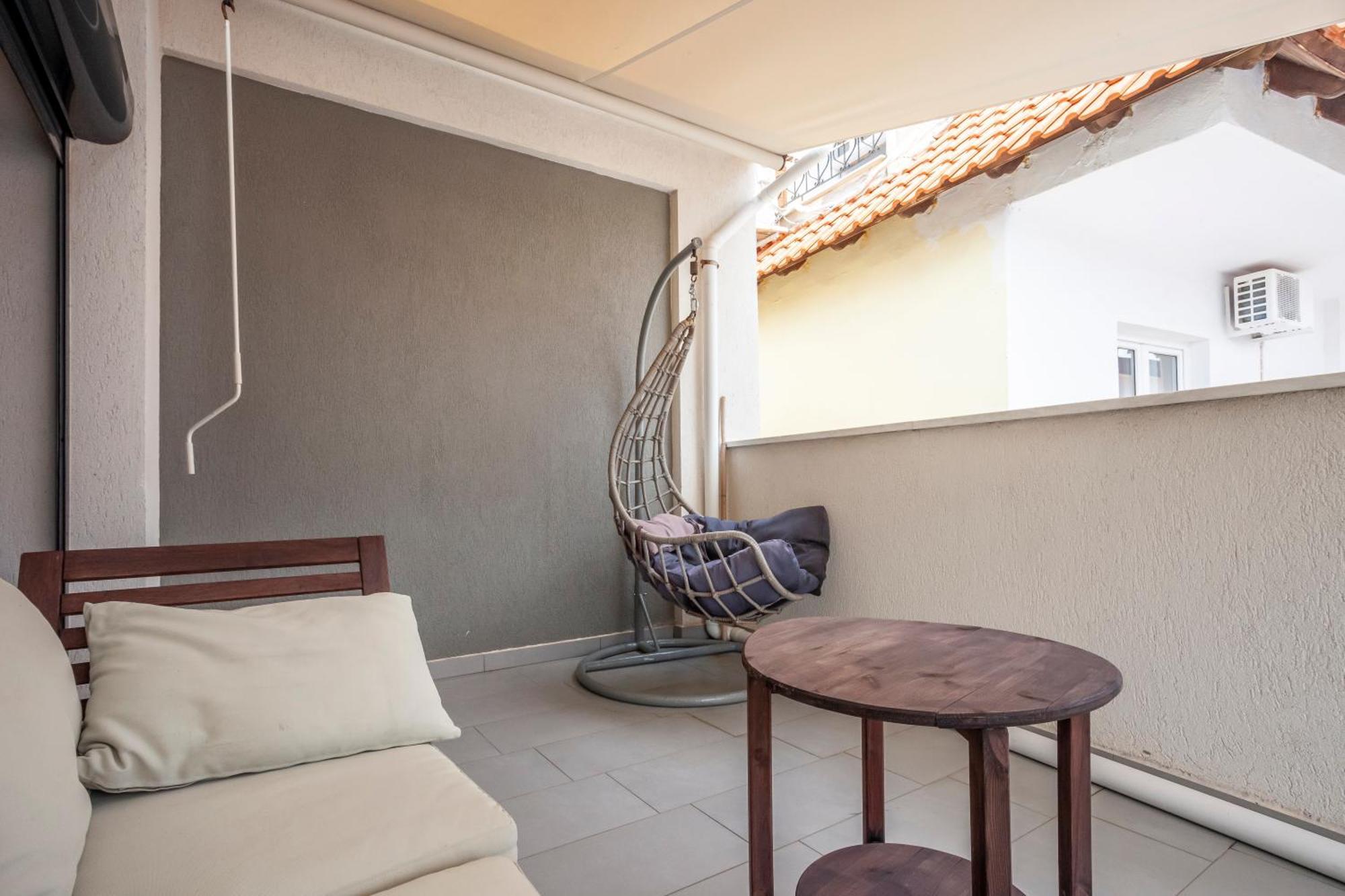 Aleksia Seaside Deluxe Apartment 佩科霍里 外观 照片