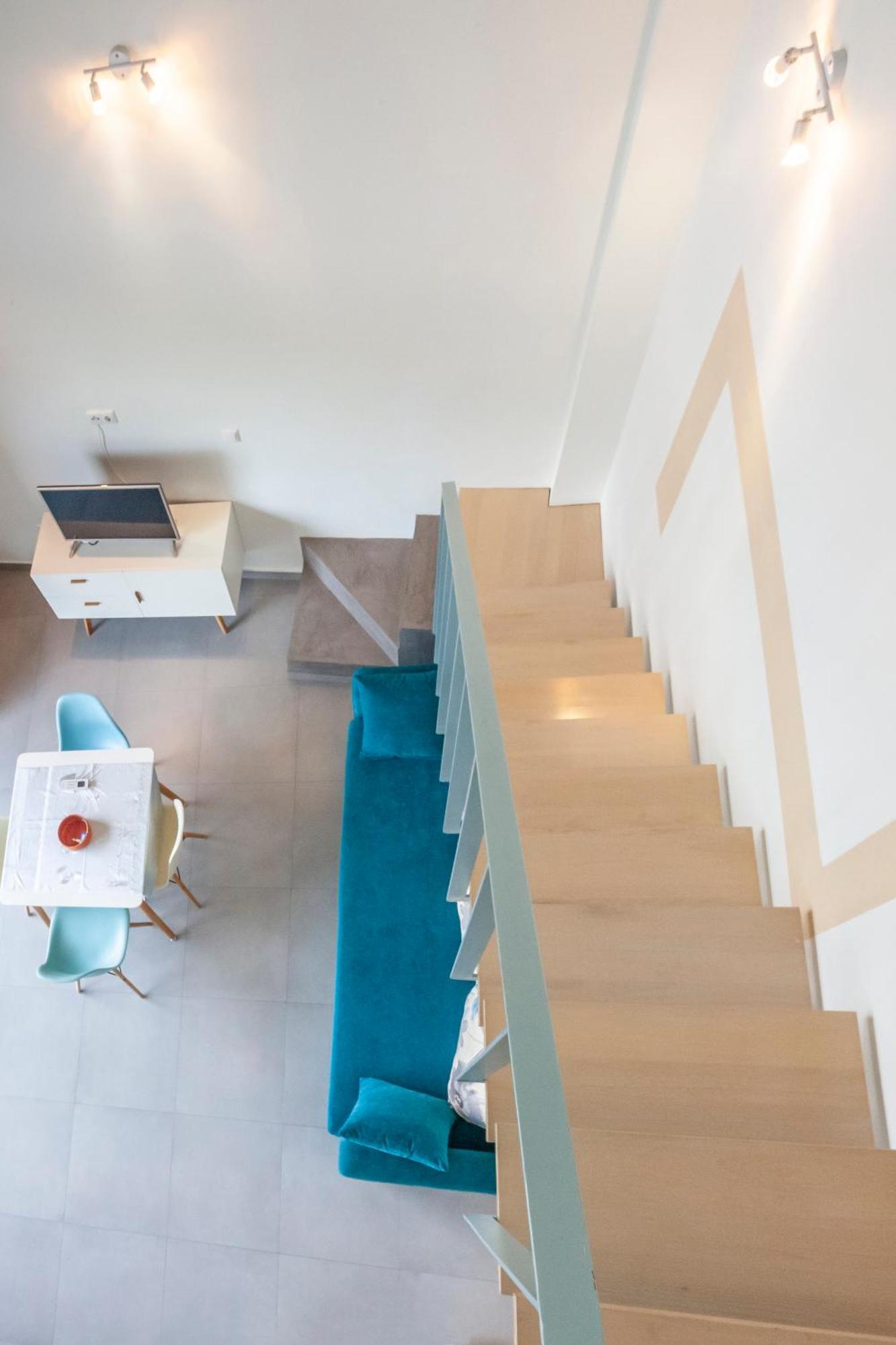 Aleksia Seaside Deluxe Apartment 佩科霍里 外观 照片