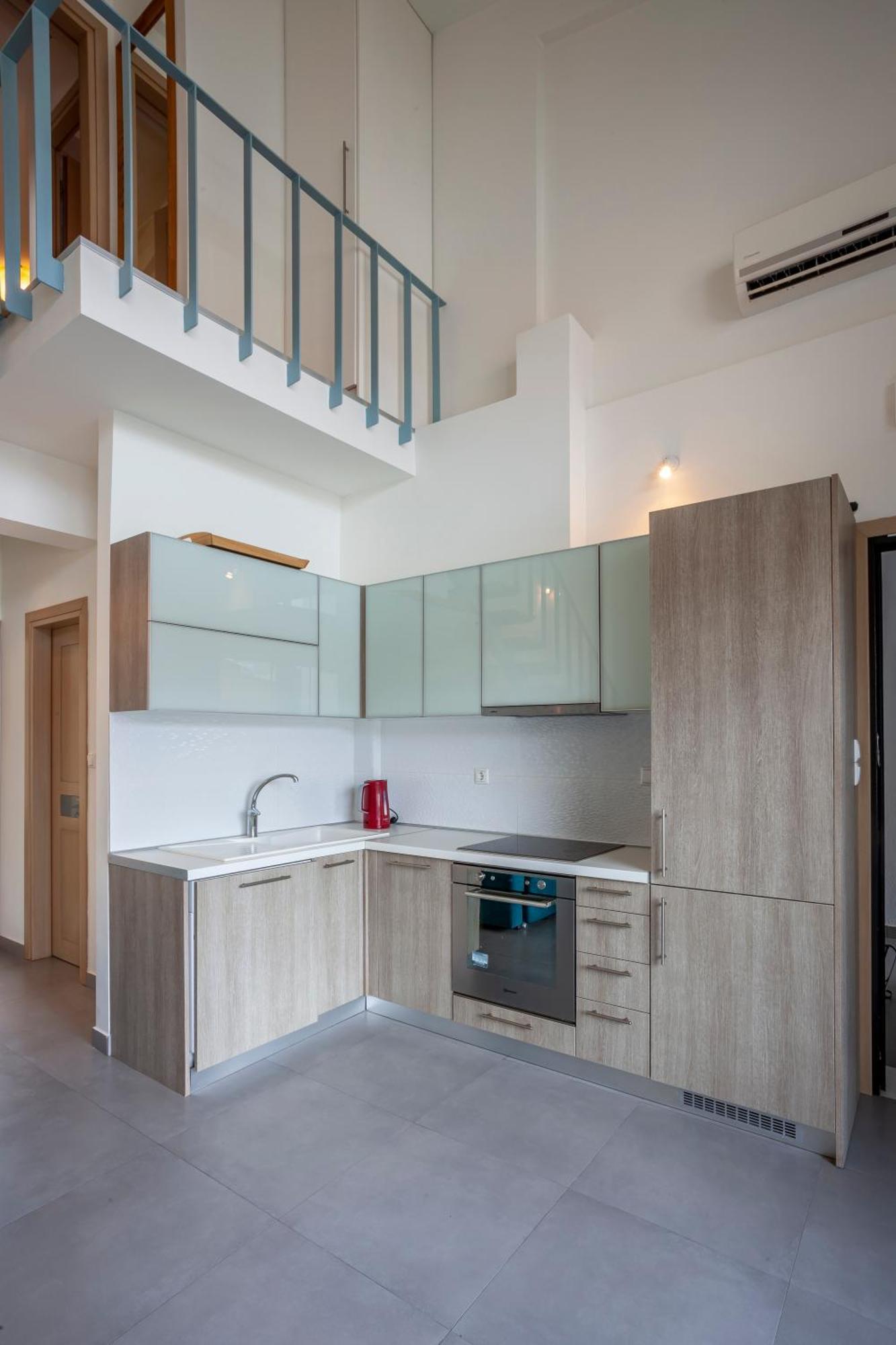 Aleksia Seaside Deluxe Apartment 佩科霍里 外观 照片