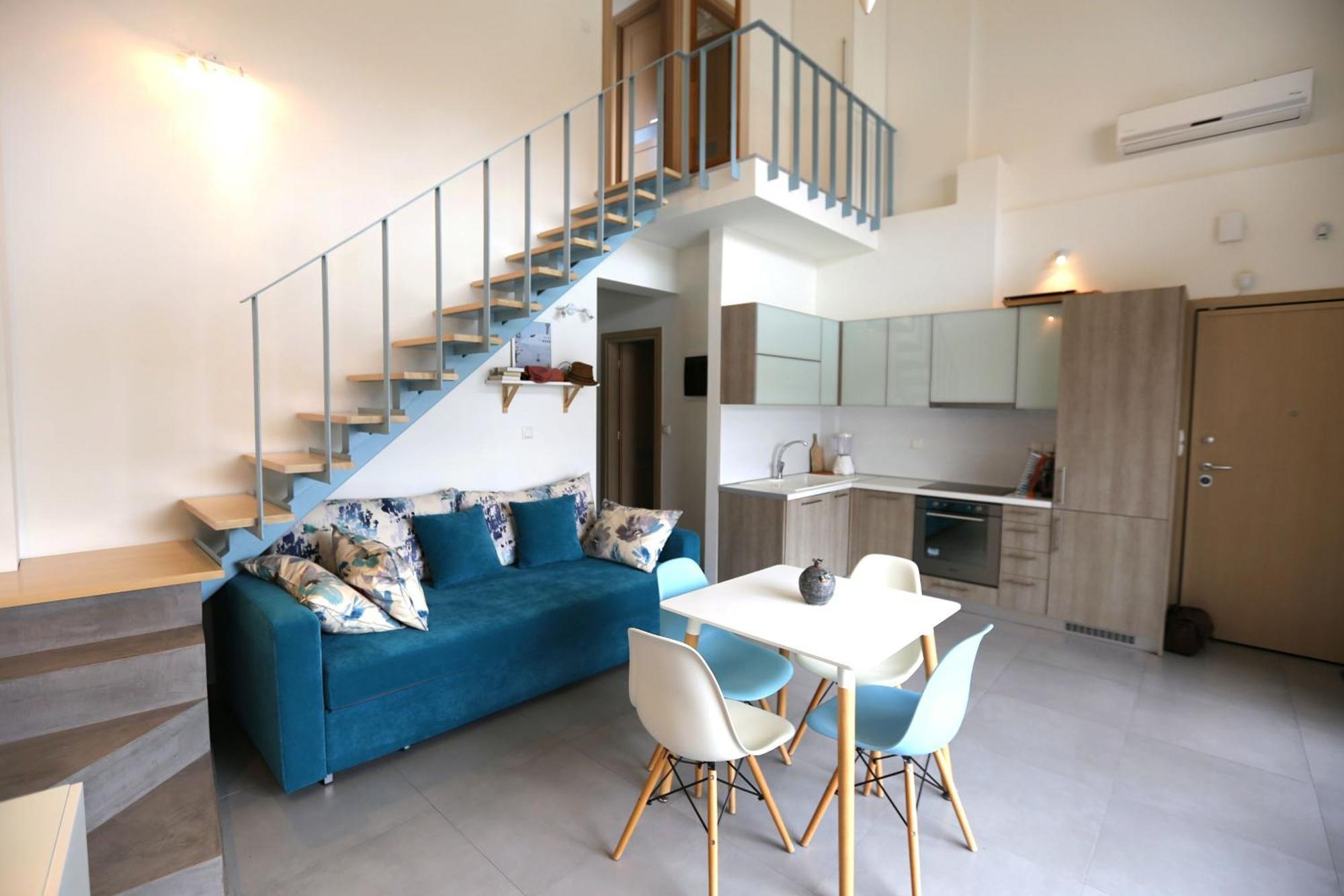 Aleksia Seaside Deluxe Apartment 佩科霍里 外观 照片