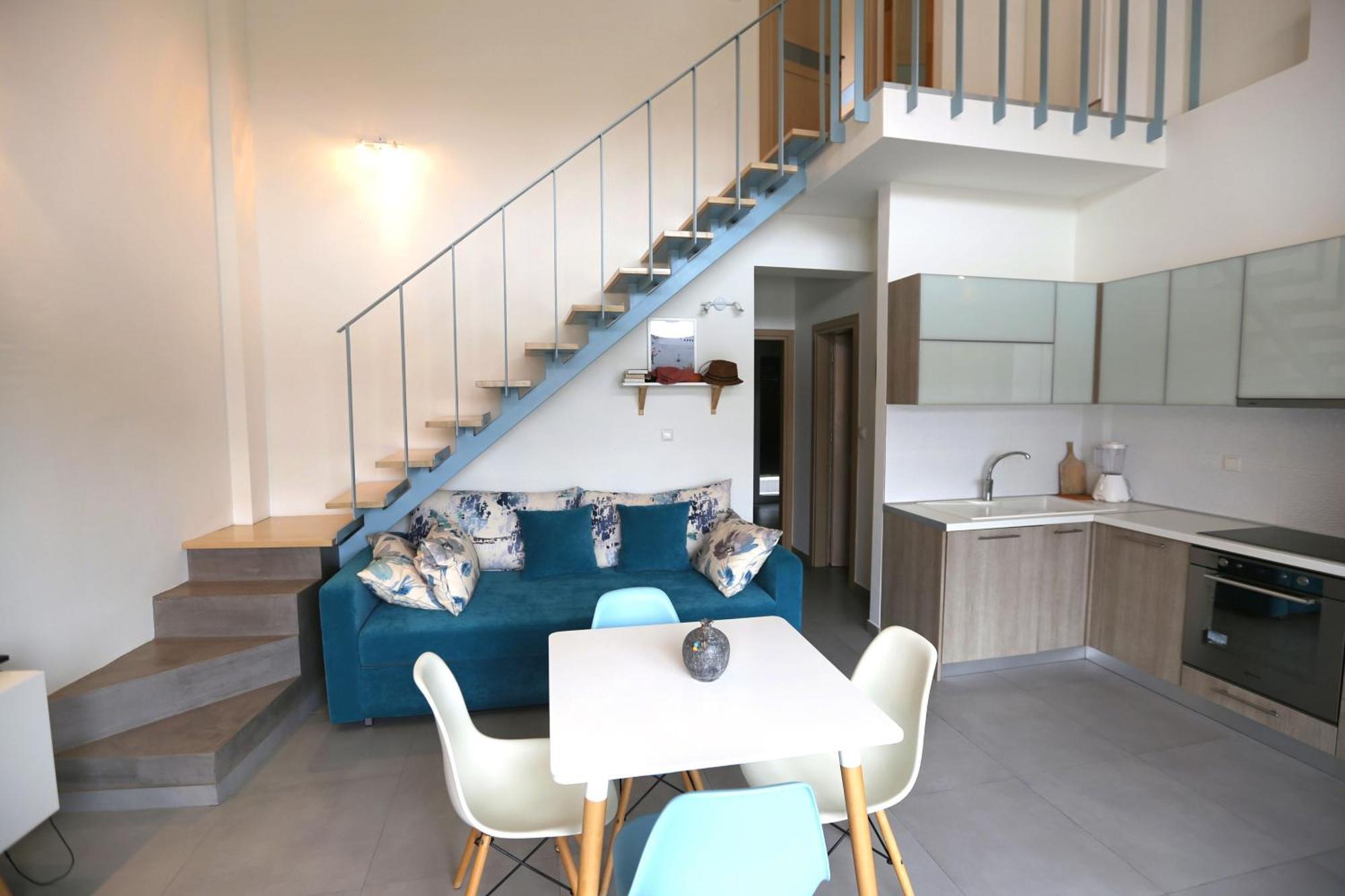 Aleksia Seaside Deluxe Apartment 佩科霍里 外观 照片